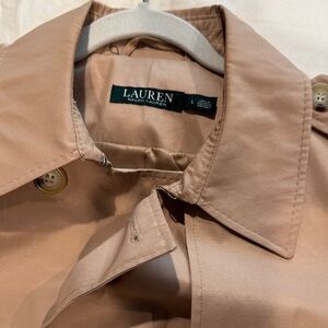 Lauren Ralph Lauren Tan Trench Coat